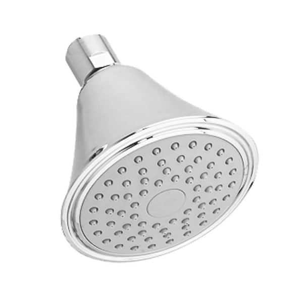 American Standard Tropic 1-Spray 5 in. Single Ceiling Mount Fixed Shower Head in Polished Chrome