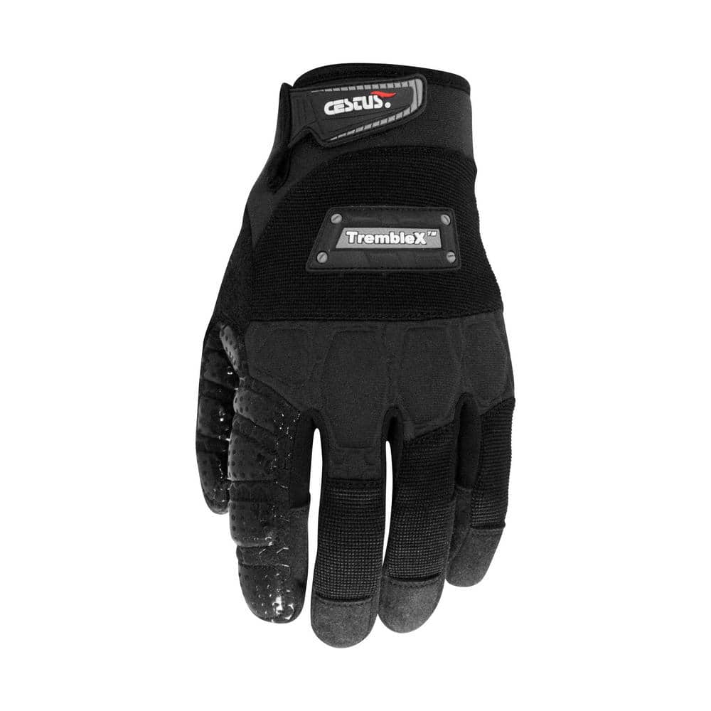 Large Black TrembleX Gloves (1-Pack)