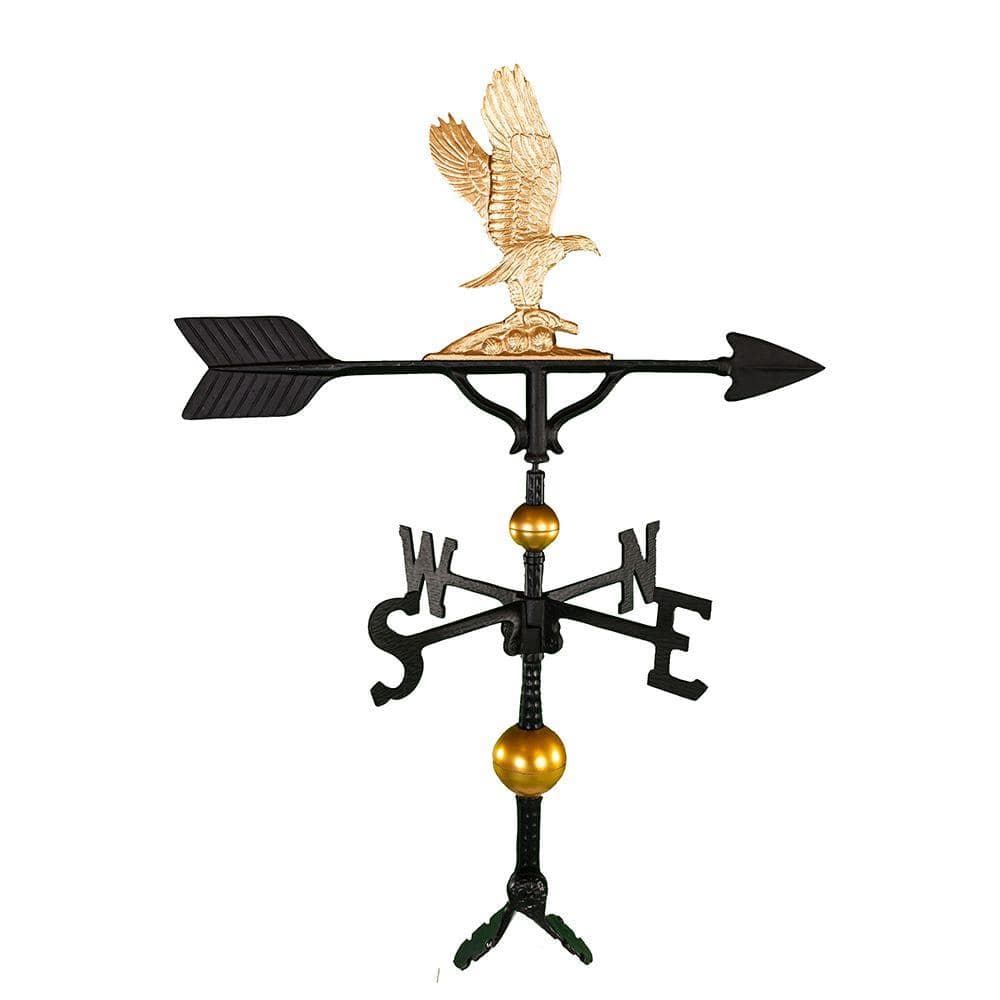 32 in. Deluxe Gold Eagle Weathervane price history on PriceWatchPro