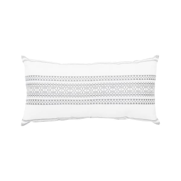 Shift XL Lumbar Pillow, Modern Throw Pillows