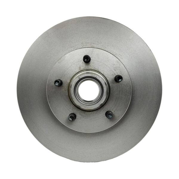 ACDelco Non-Coated Disc Brake Rotor & Hub Assembly - Front