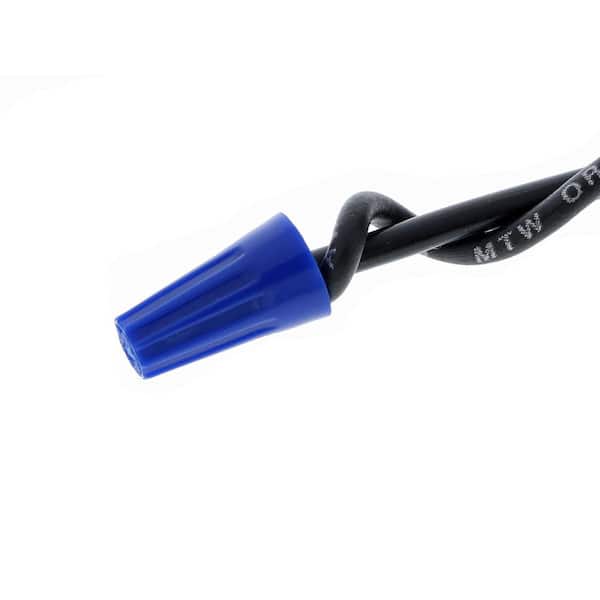 IDEAL 72B Blue WIRE-NUT Wire Connectors (100-Pack) 30-172P