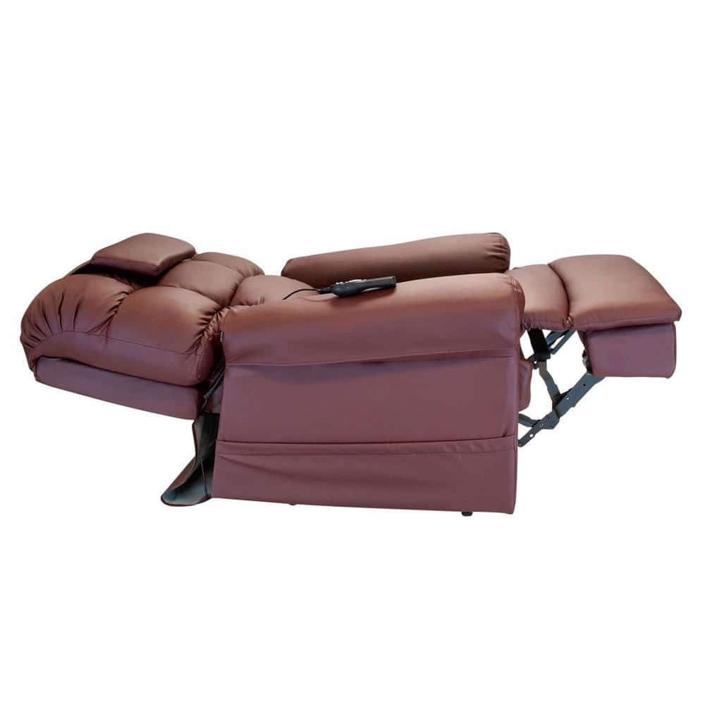 wiselift wiselift sleeper lift chair leather wl450