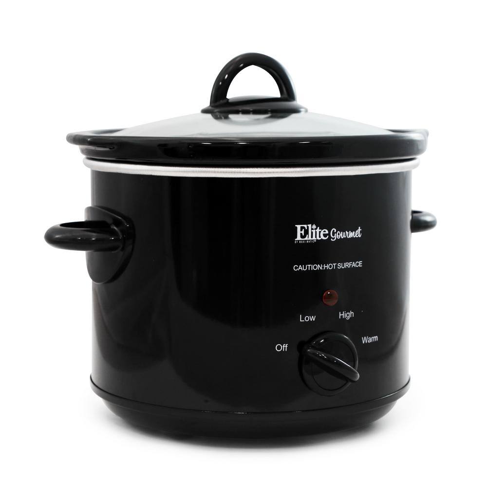 elite gourmet slow cooker