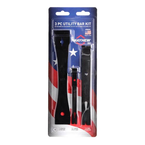 Mayhew 3-Piece Utility Bar Kit