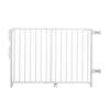 Regalo 30.5" Top Of Stairs Metal Safety Gate 1230 DS