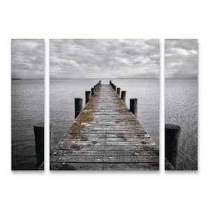 SD Smart Destination 3-Piece Panel Set Unframed Photography Wall Art 24 in. x 32 in.