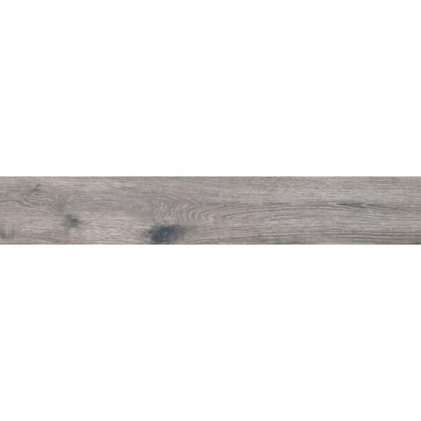 bark 62B8005 グレー MSI Toledo Bark 6 in. x 35.5 in. Matte Porcelain Wood Look Floor