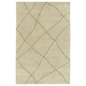 Micha Taupe 9 ft. 6 in. x 13 ft. Area Rug