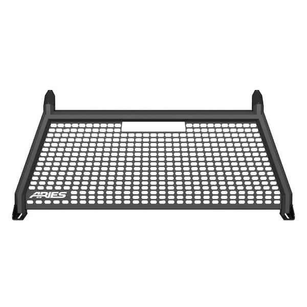 Aries AdvantEDGE Black Aluminum Headache Rack, Select Ford F-250, F-350 ...