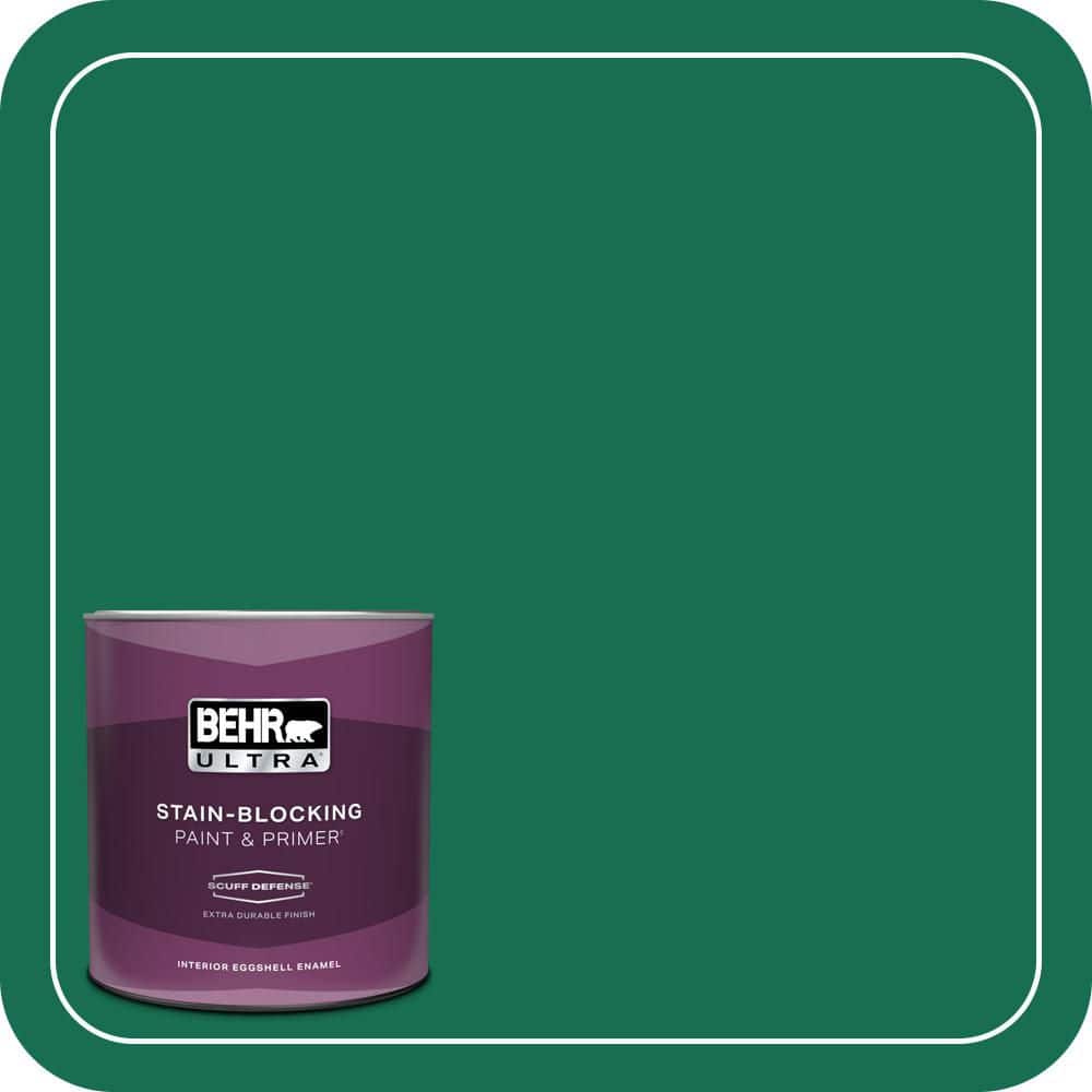 1 qt. #S-H-470 Precious Emerald Extra Durable Eggshell Enamel Interior Paint & Primer price history on PriceWatchPro
