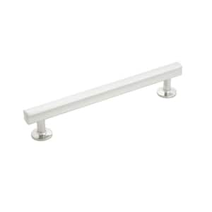 Woodward 6-5/16 in. (160 mm) Center-to-Center Satin Nickel Cabinet Pull (10-Pack)