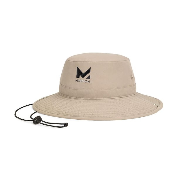 Mission Unisex 1-Size Fits Most Cooling Wide Brim Hat