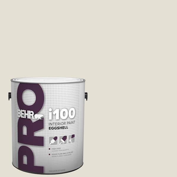 1 gal. #N310-1 Sand Drift Eggshell Interior Paint
