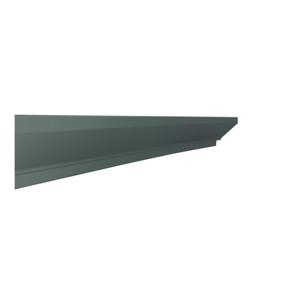 Washington Franklin Hargrove 96 in. W x 1.14 in. D x 4.33 in. H in Verdant 