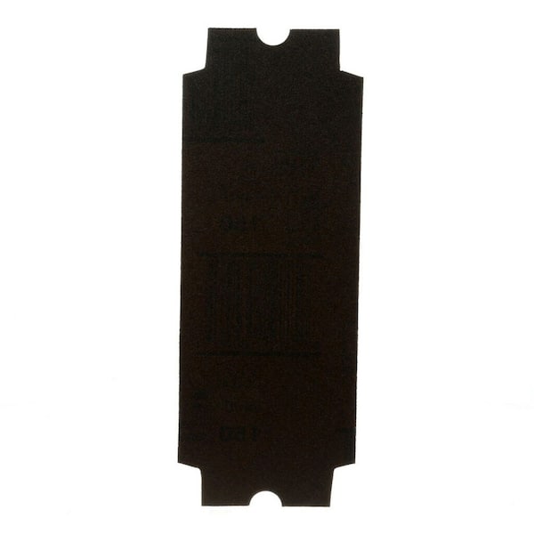 Drywall Sanding Sheets 4 3/16 in. x 11 1/4 in. 150 grit, Medium (8-Pack)