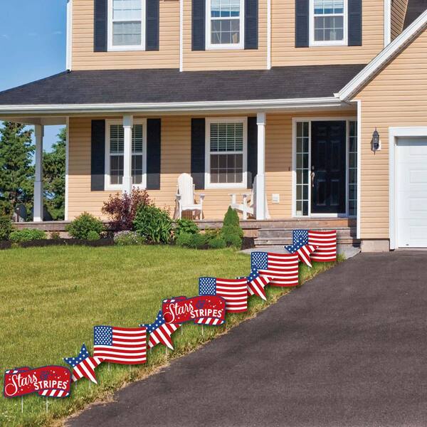 Big Dot Of Happiness Stars And Stripes - Mini Cone Memorial Day