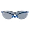 Scotchgard Anti-Fog Goggle with Scotchgard Protector, Black/Blue with Gray Lens