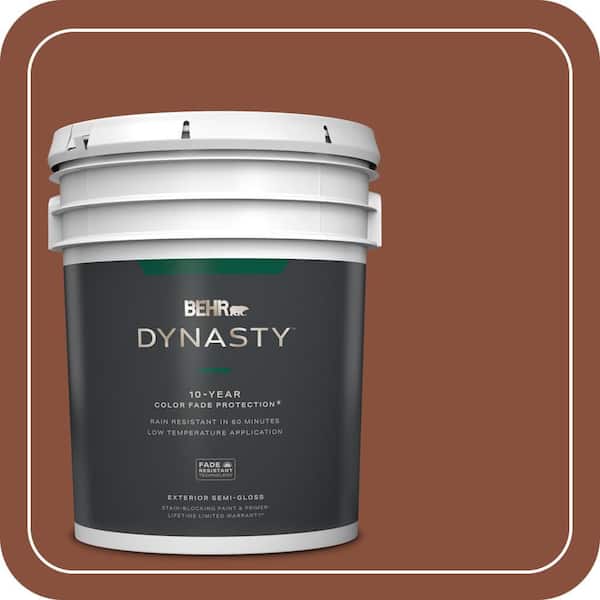 BEHR DYNASTY 5 gal. #T14-9 Hipsterfication Semi-Gloss Exterior Stain-Blocking Paint & Primer