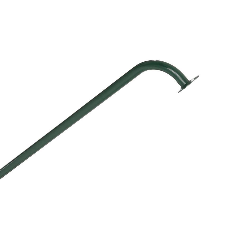 Green 37-Inch Metal Safety Handles for Playsets