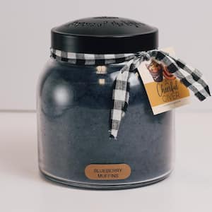Blue Blueberry Muffins Paraffin 2-Wick Candle