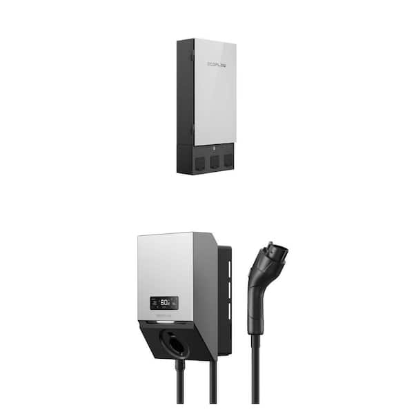 Smart Home Panel 2 (for DELTA Pro/Ultra) and 208/240V Power Pulse EV Charger 9.6kW Combo