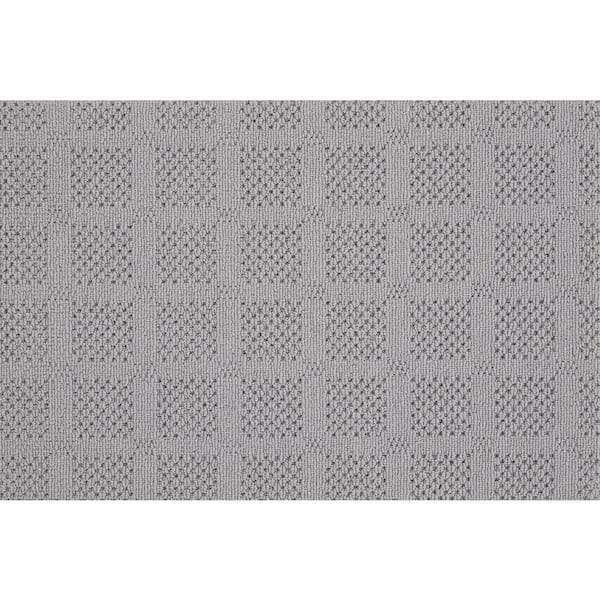 Natural Harmony Desert Springs - Quarry - Beige 13.2 ft. 33.94 oz. Wool Pattern Installed Carpet
