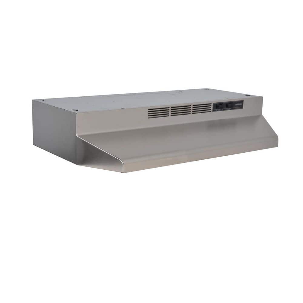 Broan-NuTone 36" Stainless Steel Convertible Under Cabinet Range Hood