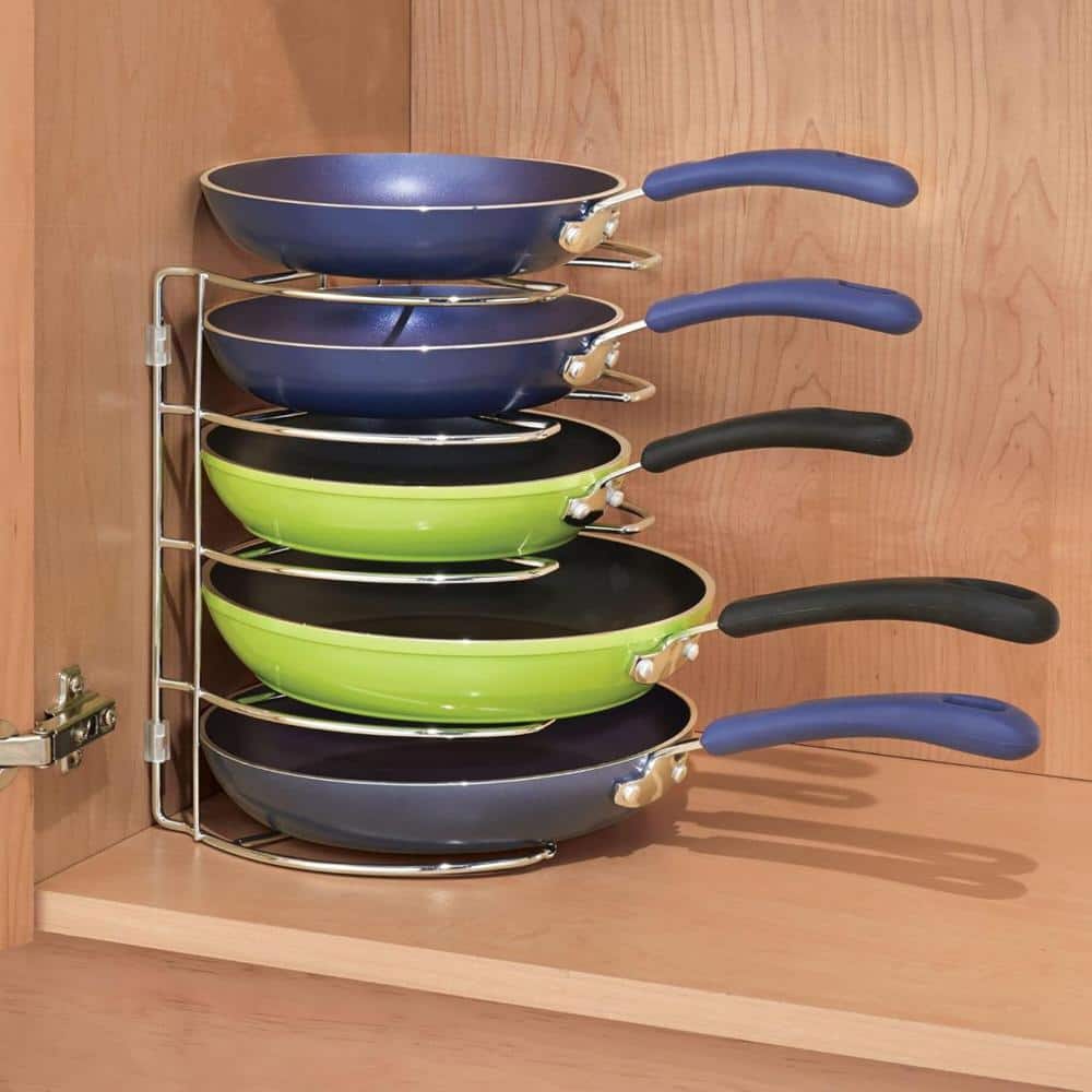 Classico Kitchen Cabinet Storage Organizer for Skillets, Pans-Vertical Draw