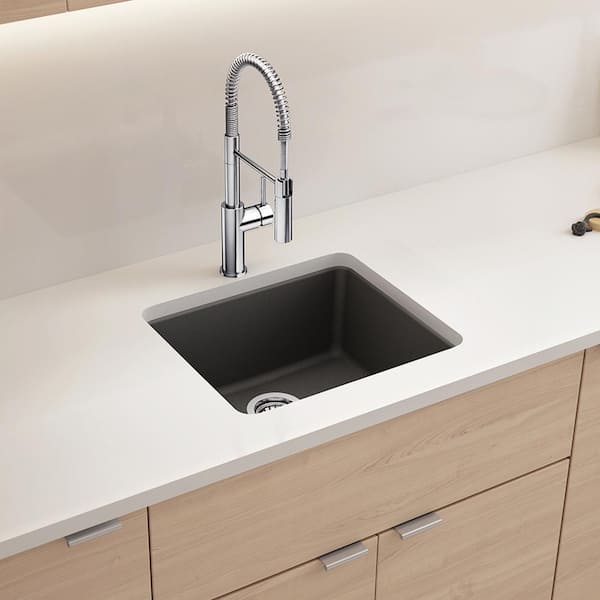 Blanco Liven SILGRANIT 21.25 in. Drop-In/Undermount Single