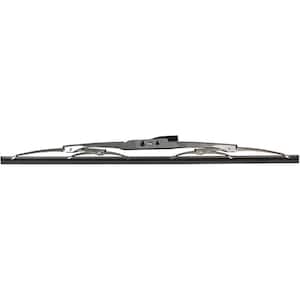 Deluxe Stainless Steel Wiper Blades, 16 in.