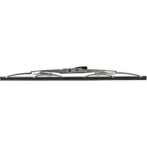 Deluxe Stainless Steel Wiper Blades, 18 in.