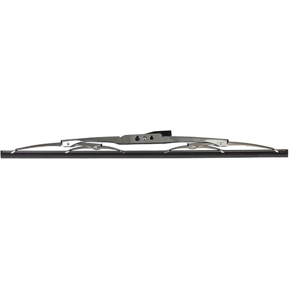 Deluxe Stainless Steel Wiper Blades, 18 in.