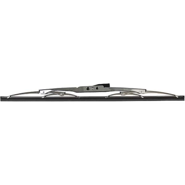 MARINCO Deluxe Stainless Steel Wiper Blades, 24 in.