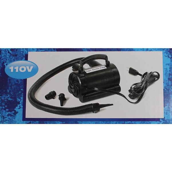 StanSport High Volume Electrical Air Pump 439 - The Home Depot