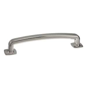 Terrebonne Collection 5 1/16 in. (128 mm) Brushed Nickel Transitional Cabinet Bar Pull