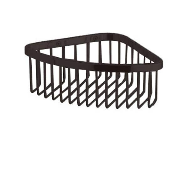 KOHLER Medium Shower Basket in Oil-Rubbed Bronze