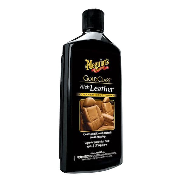 Meguiar's 14 oz. Gold Class Rich Leather Cleaner/Conditioner