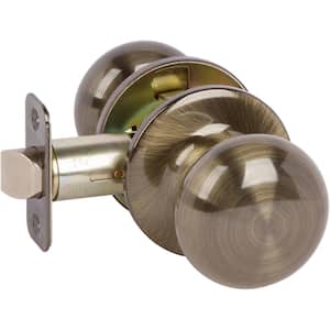 Warwick Passage Spindle Brass or Glass Door Knobs Round or Keyhole Trim Plates