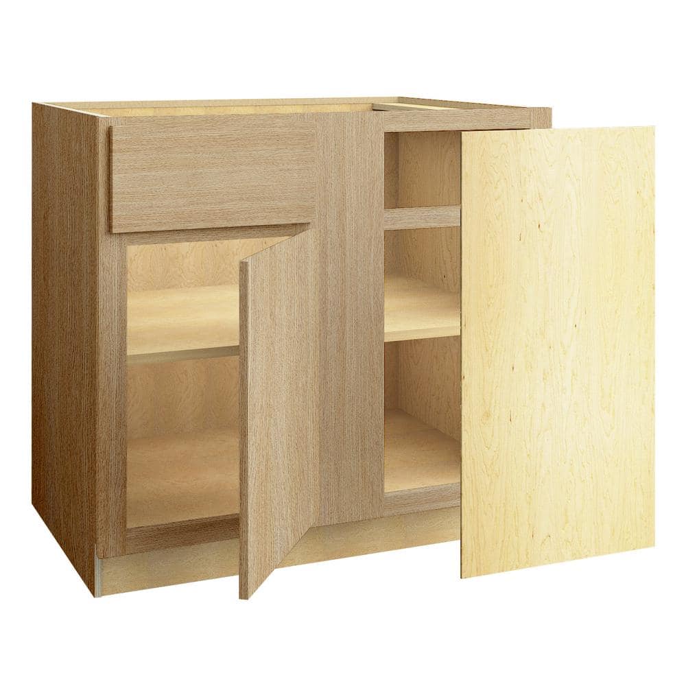 Hargrove 36 in. W x 24 in. D x 34.5 in. H Assembled Plywood Base Blind Corn