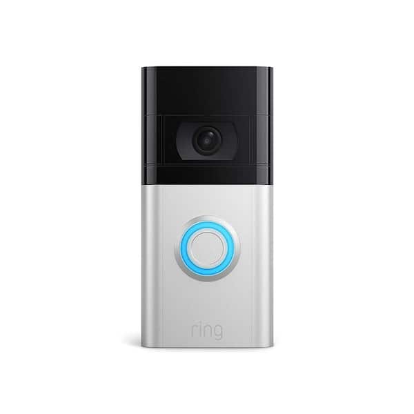 Ring Video Doorbell 4 - Smart Wireless Doorbell Camera with Enhanced  Dual-Band WiFi, Extended Battery, Color Video Previews B08JNR77QY - The  Home Depot