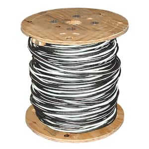 500 ft. 4/0-4/0-2/0 Black Stranded AL Sweetbriar URD Cable