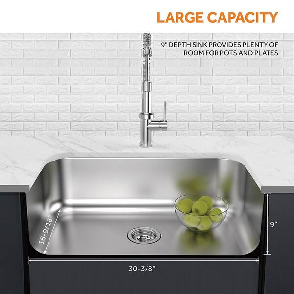 GG 　a8p S3C2B3 GRIDMANN Stainless Steel Floor Mop Sink - 19