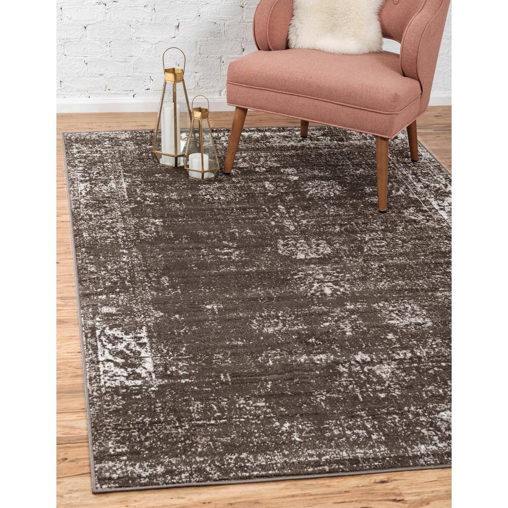 Casino Sofia Vintage Brown/Ivory 9'x12' Rectangular Rug