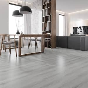 Lindo 6 MIL x 6 in. W x 36 in. L Click Lock Waterproof Luxury Vinyl Plank Flooring (23.95 sq. ft./case)