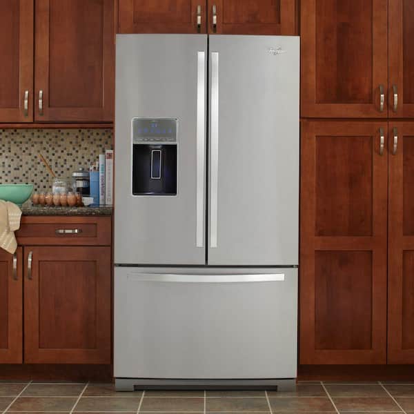 Whirlpool Gold 26.8 cu. ft. French Door Refrigerator in