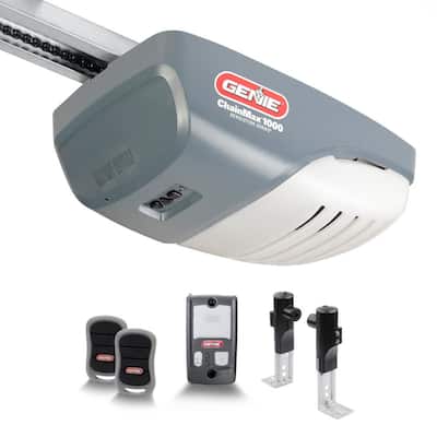 ChainMax 1000 - 3/4 HPc Durable Chain Drive Garage Door Opener- Supreme Lifting Power of a 140-Volt DC Motor
