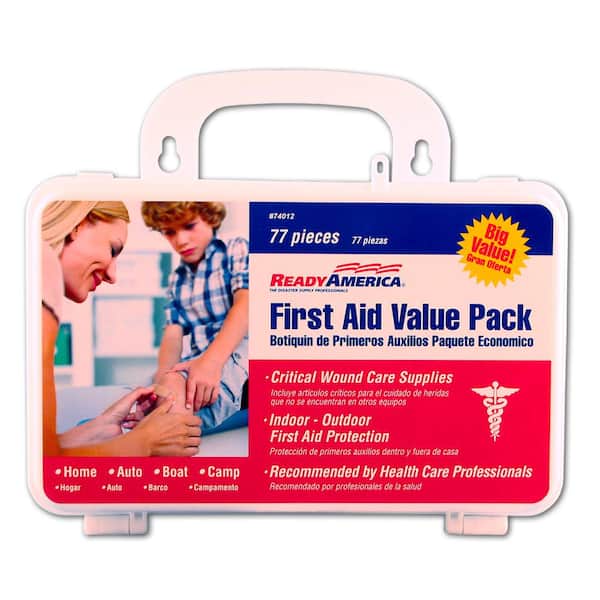 Regulation 7 First Aid Kit in Heavy Duty PVC Bag By First Aider, Shop  Today. Get it Tomorrow!