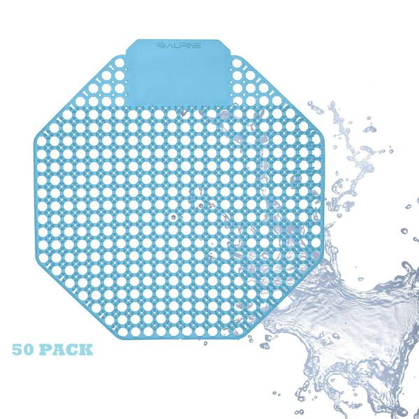 Alpine Industries Cotton Blossom Fragrance AntiSplash Urinal Screen