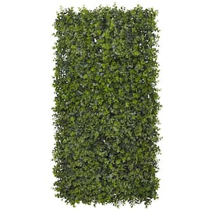 Indoor 12in. Artificial x 12in. Artificial Eucalyptus Mat (Set of 8)